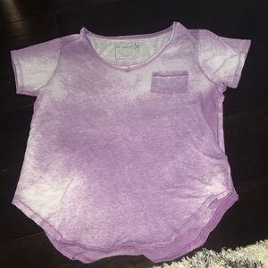 free people purple top